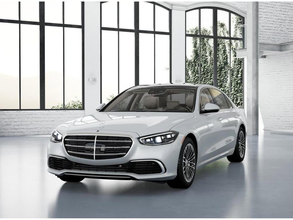 New 2026 Mercedes-Benz S 580 4MATIC Sedan image 41