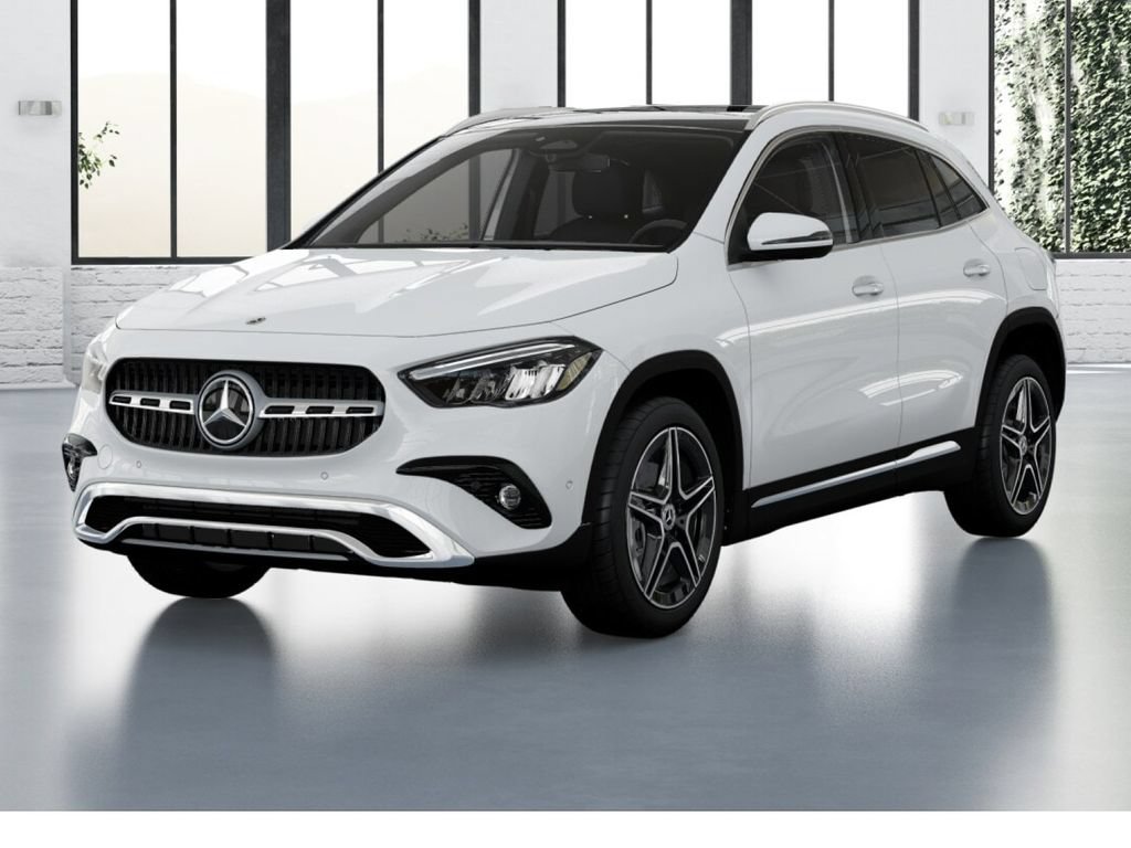 New 2026 Mercedes-Benz GLA 250 4MATIC image 1