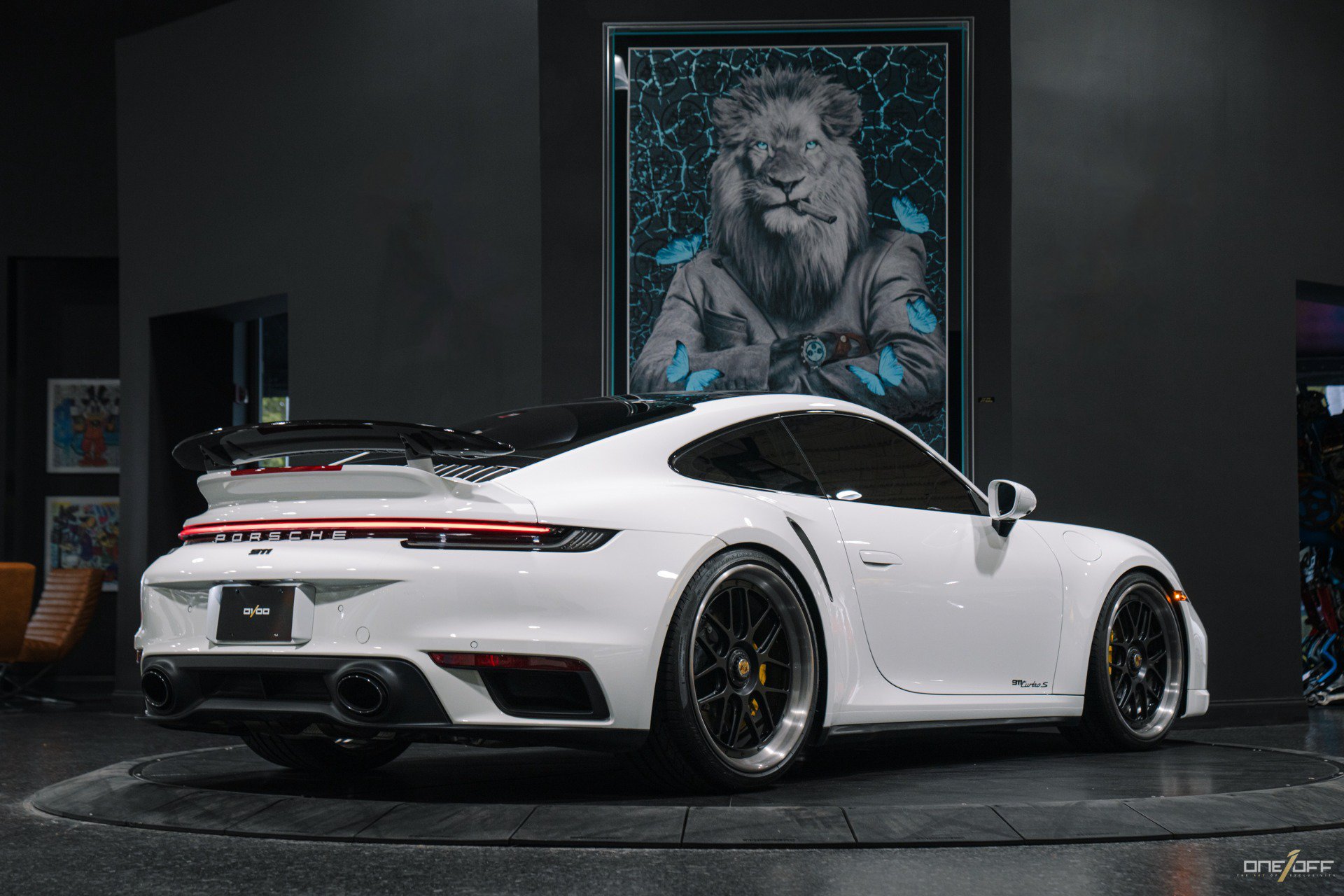 Used 2022 Porsche 911 Turbo S AWD/4WD image 24