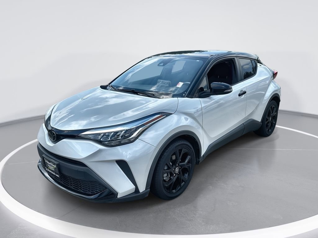 Used 2022 Toyota C-HR Nightshade