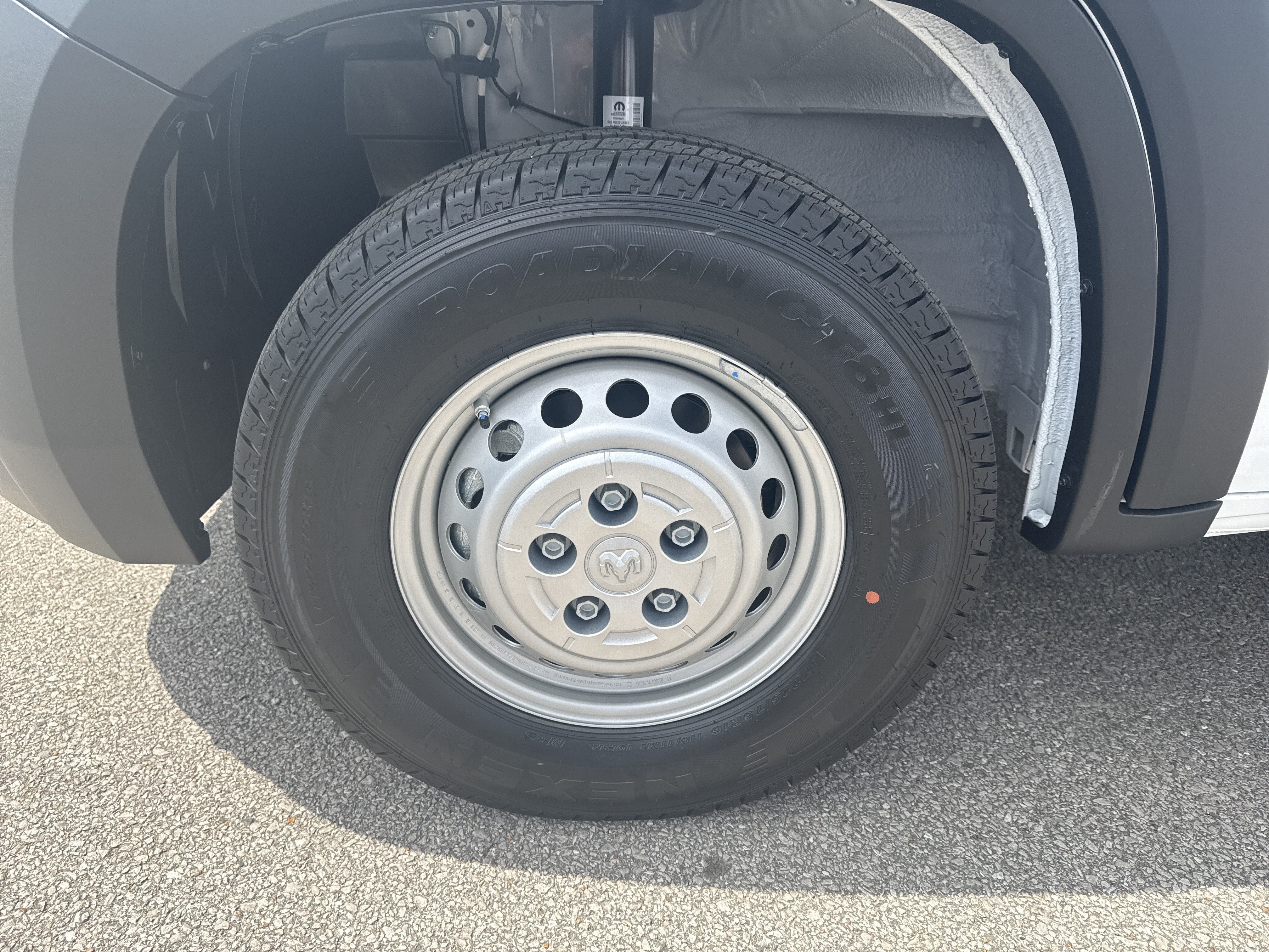 New 2026 RAM ProMaster 2500 w/ Safety Group FWD image 13