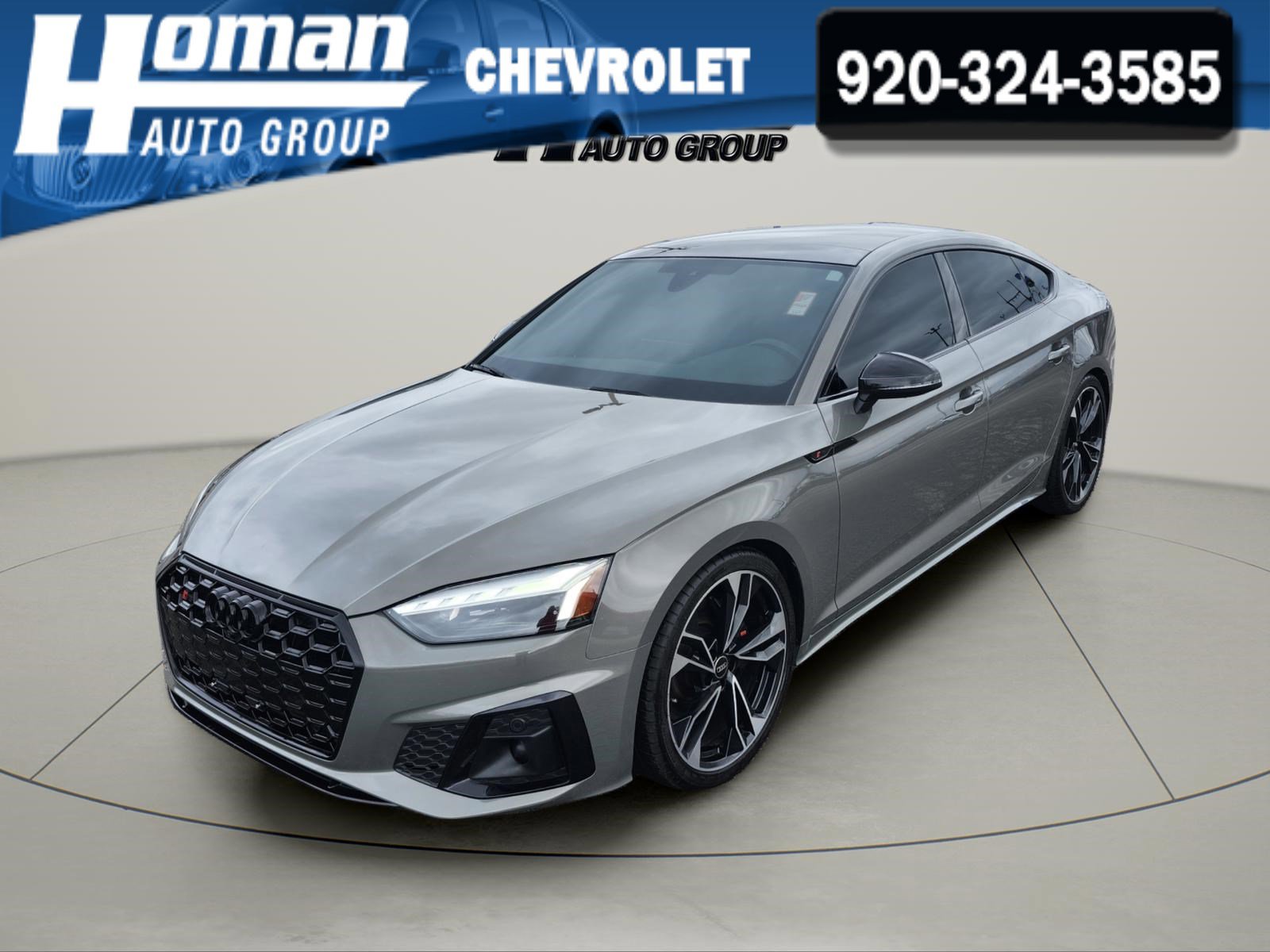 Used 2023 Audi S5 Premium Plus w/ Premium Plus Package AWD/4WD image 1