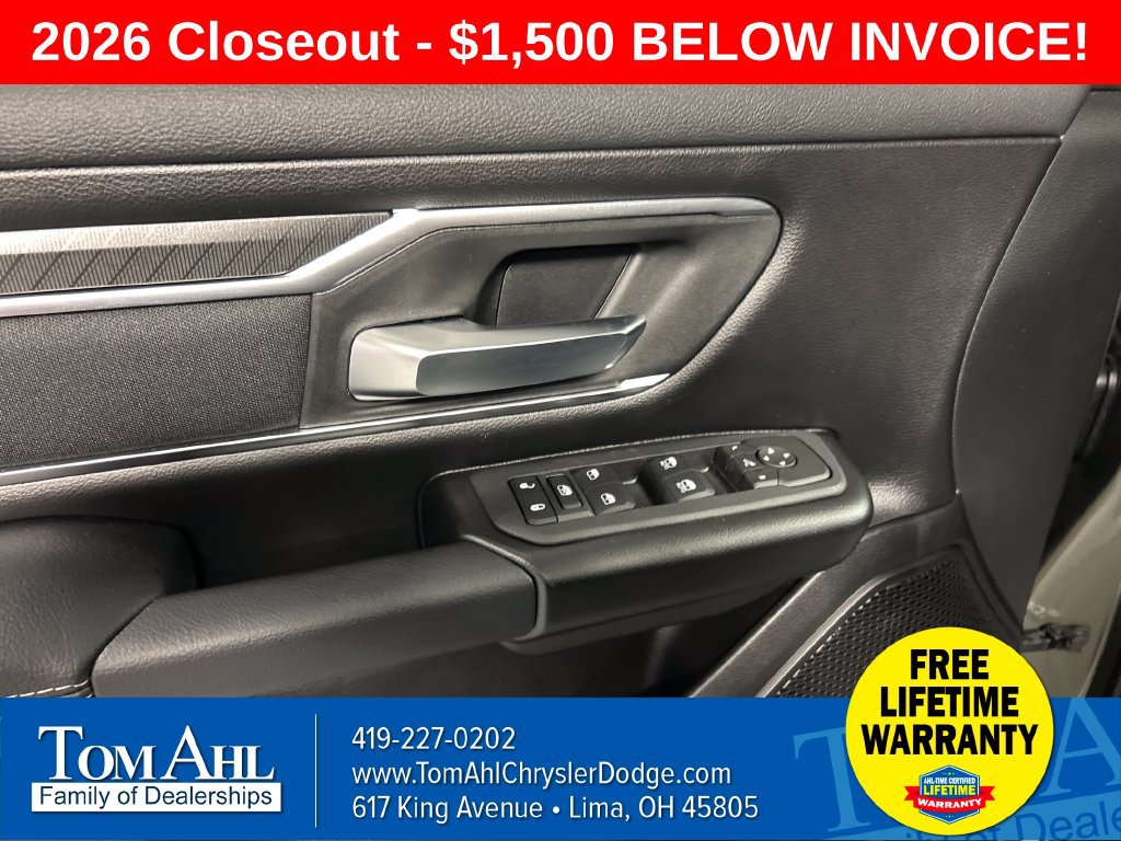 New 2026 RAM 1500 Big Horn AWD/4WD image 12