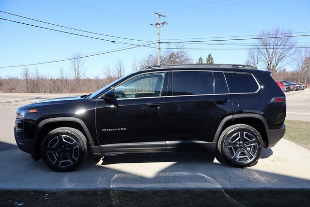 New 2026 Jeep Cherokee Limited AWD/4WD image 27