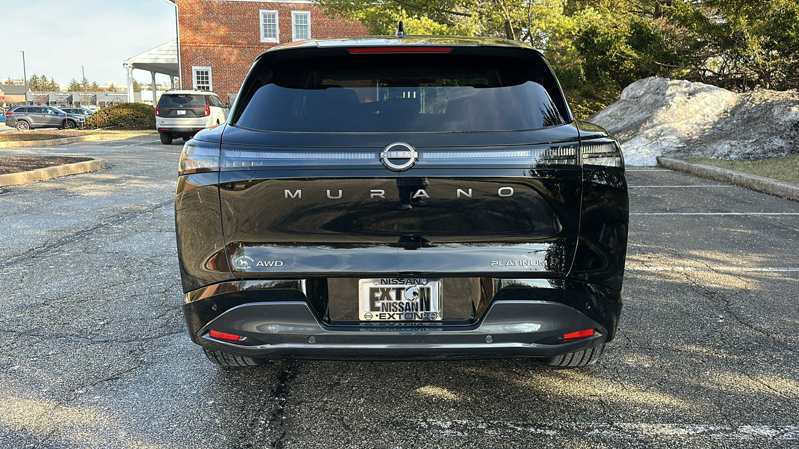 New 2026 Nissan Murano Platinum w/ Cargo Package AWD/4WD image 5