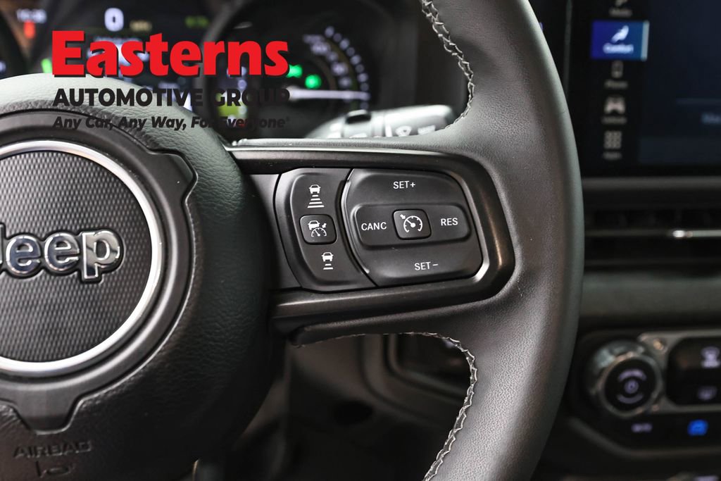 Used 2025 Jeep Wrangler Unlimited Sport S 4xe image 16