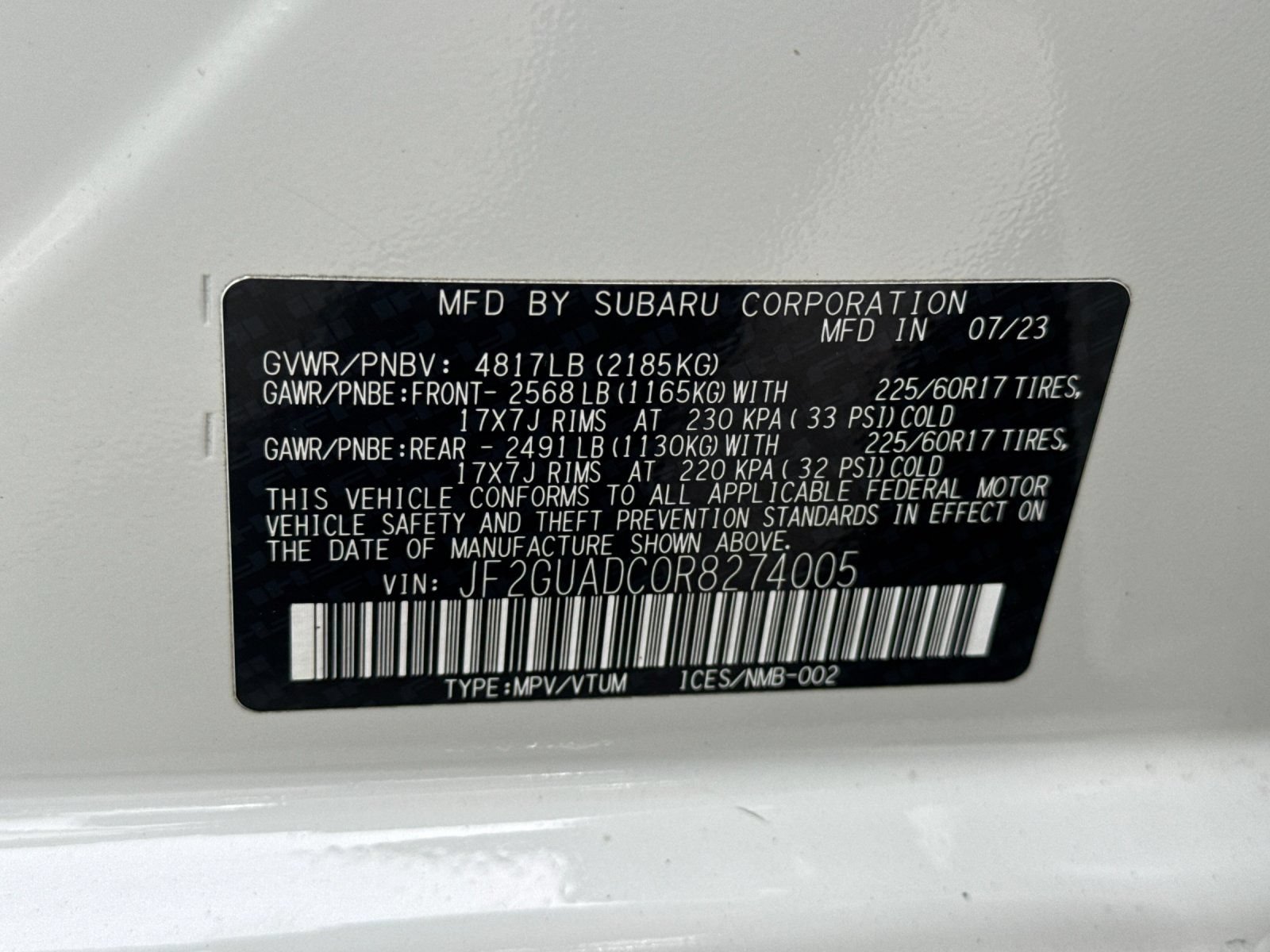 Used 2024 Subaru Crosstrek 2.0i Premium w/ Popular Package #4 AWD/4WD image 29