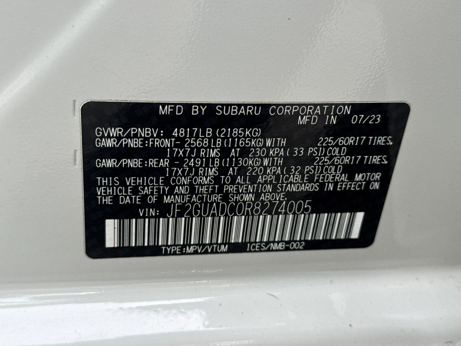 Used 2024 Subaru Crosstrek 2.0i Premium w/ Popular Package #4 AWD/4WD image 29