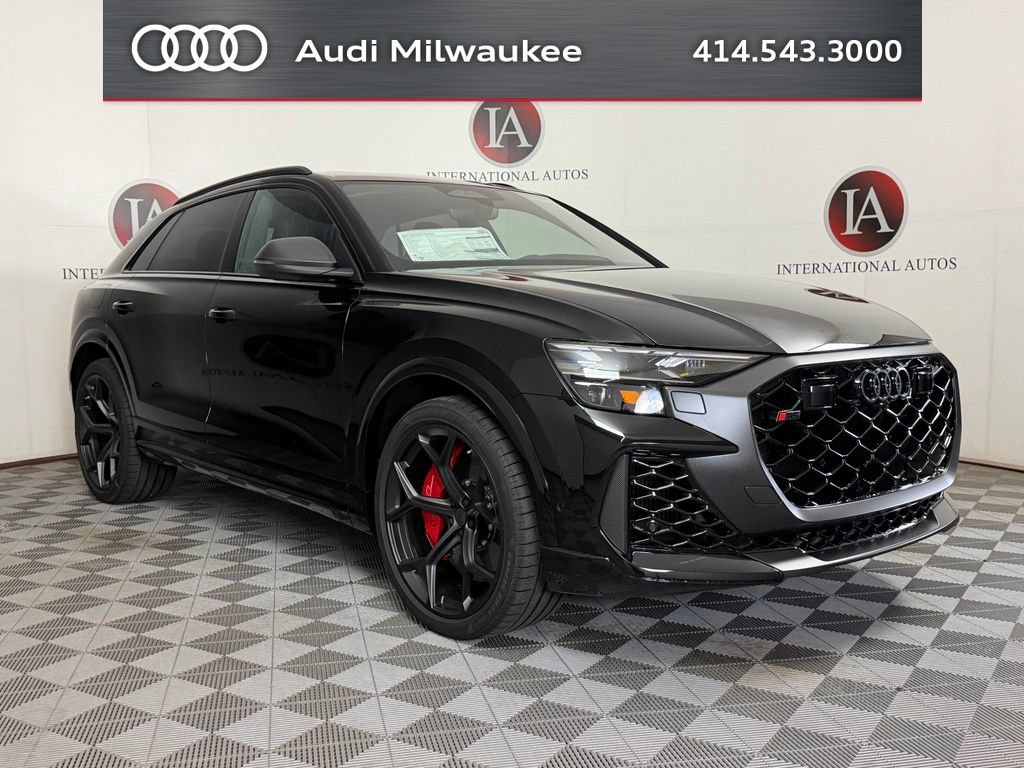 New 2027 Audi RS Q8 performance AWD/4WD image 1