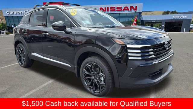 New 2026 Nissan Kicks SR w/ SR Premium Package image 1