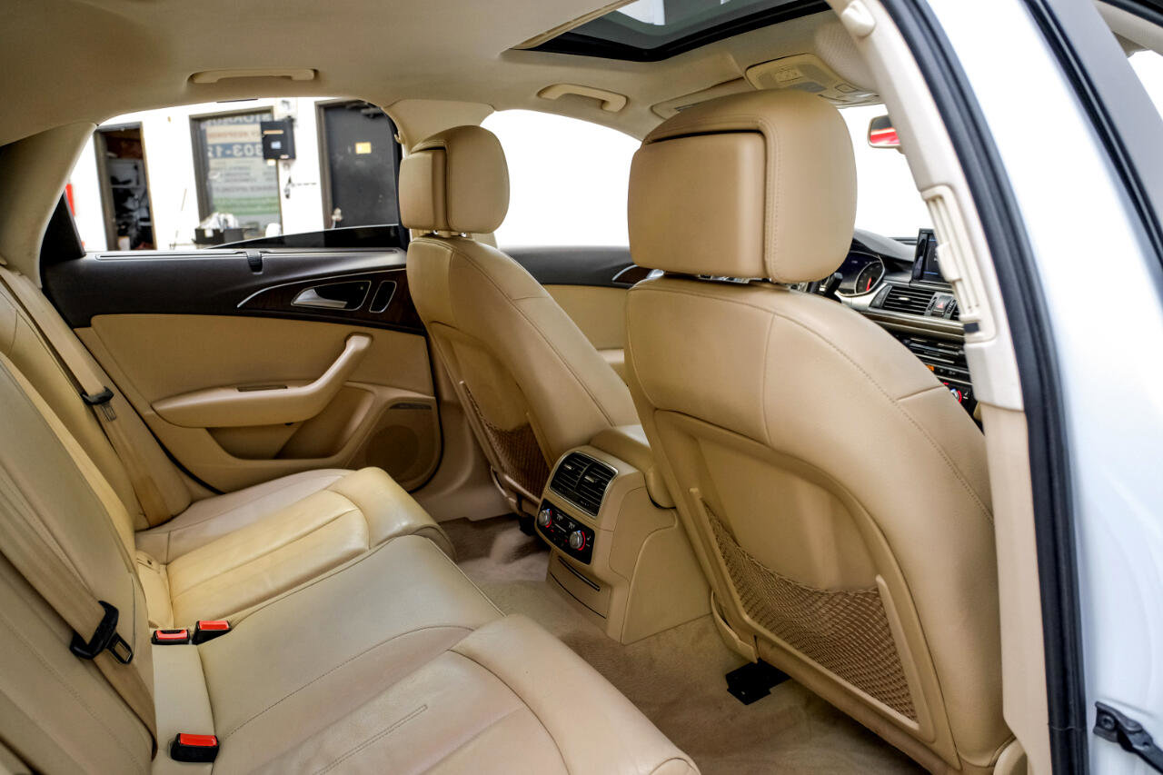 Used 2015 Audi A6 3.0T Premium Plus w/ 19" Sport Package image 30