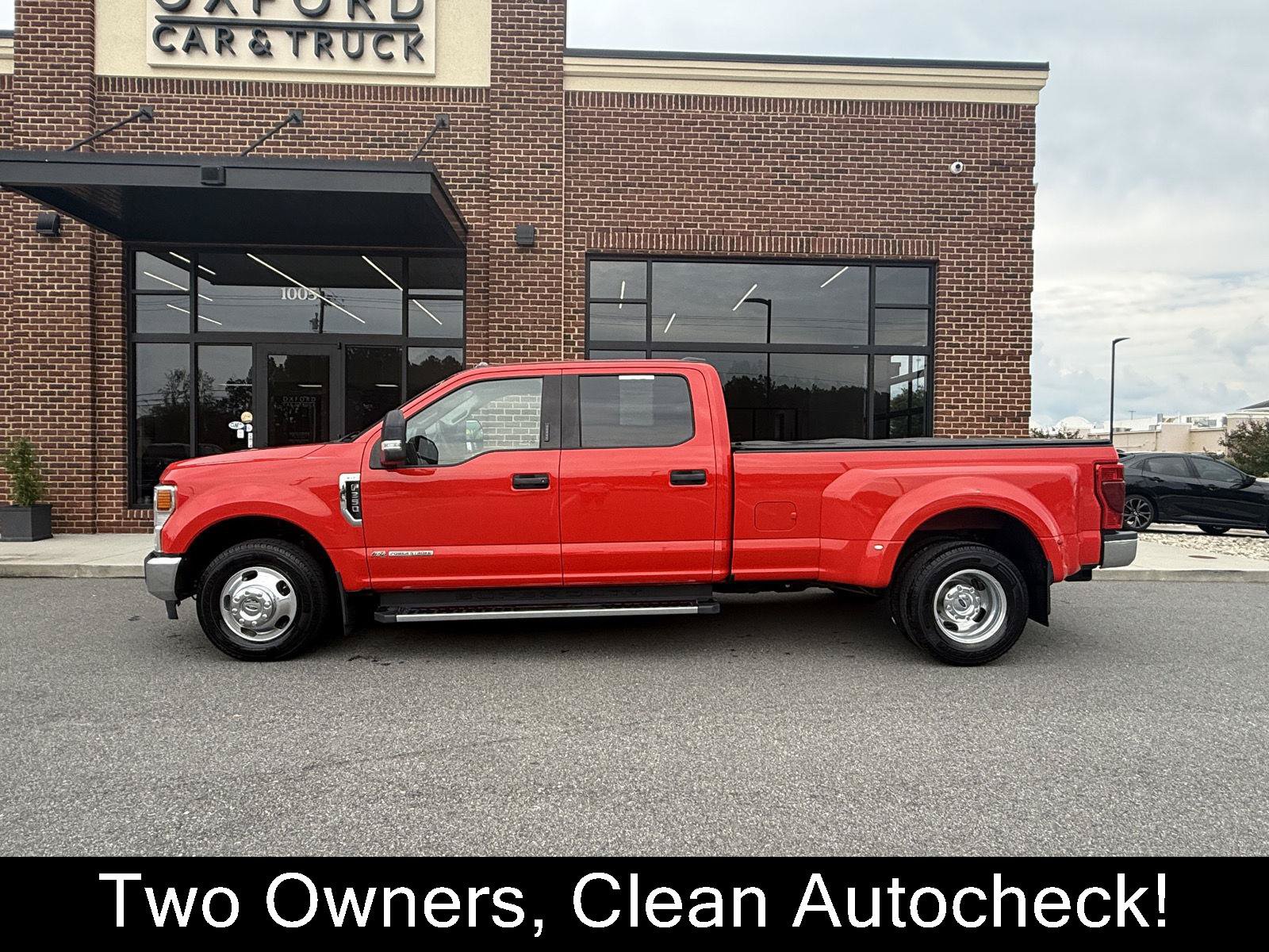 Used 2021 Ford F350 XLT w/ XLT Value Package RWD image 3