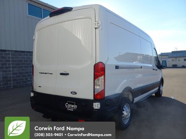 New 2026 Ford Transit 250 148 Medium Roof Extended AWD video 3