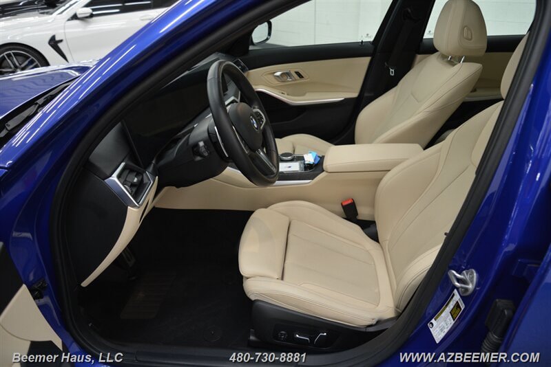 Used 2024 BMW 330i Sedan w/ M Sport Package RWD image 14