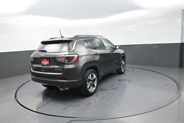 Used 2021 Jeep Compass Limited image 59