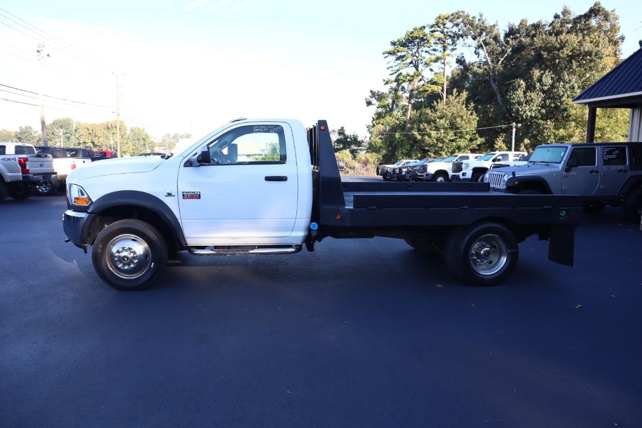 Used 2011 RAM 5500 4x4 Regular Cab w/ PWR Accessory Group image 5