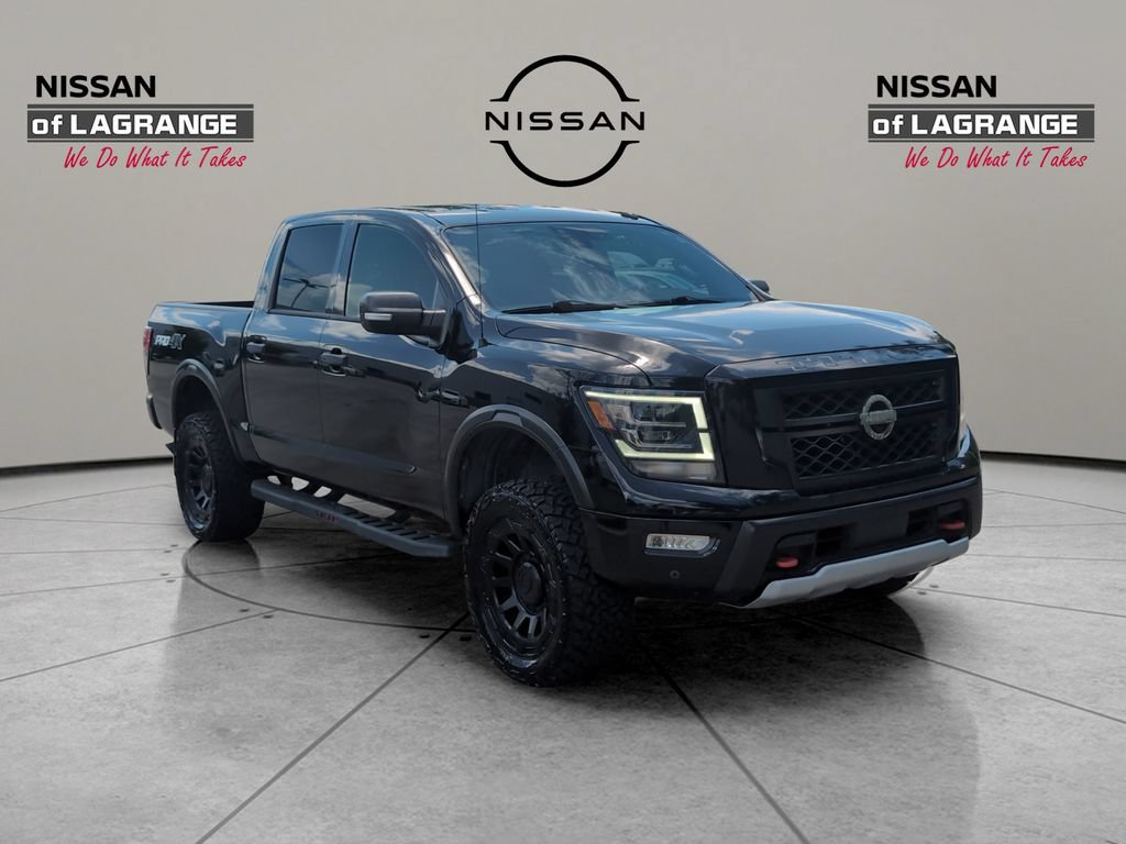 Used 2021 Nissan Titan PRO-4X w/ Pro-4x Convenience Package AWD/4WD image 4
