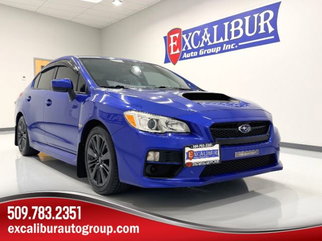 Used 2017 Subaru WRX AWD/4WD image 1
