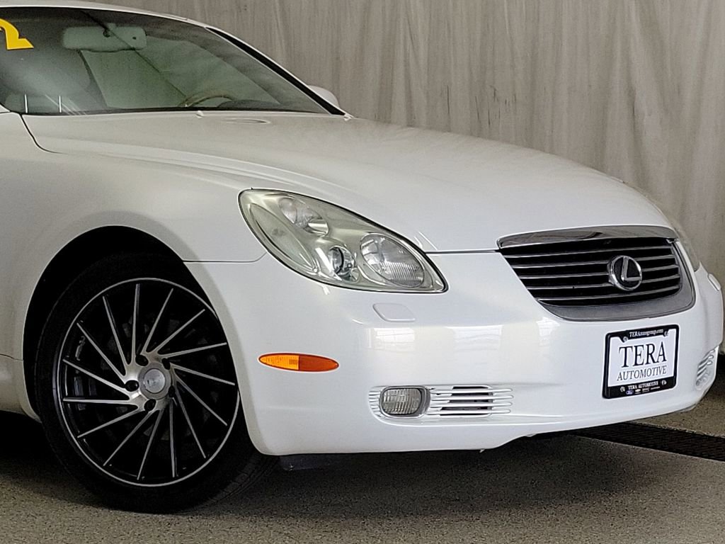 Used 2002 Lexus SC 430 Convertible RWD image 6