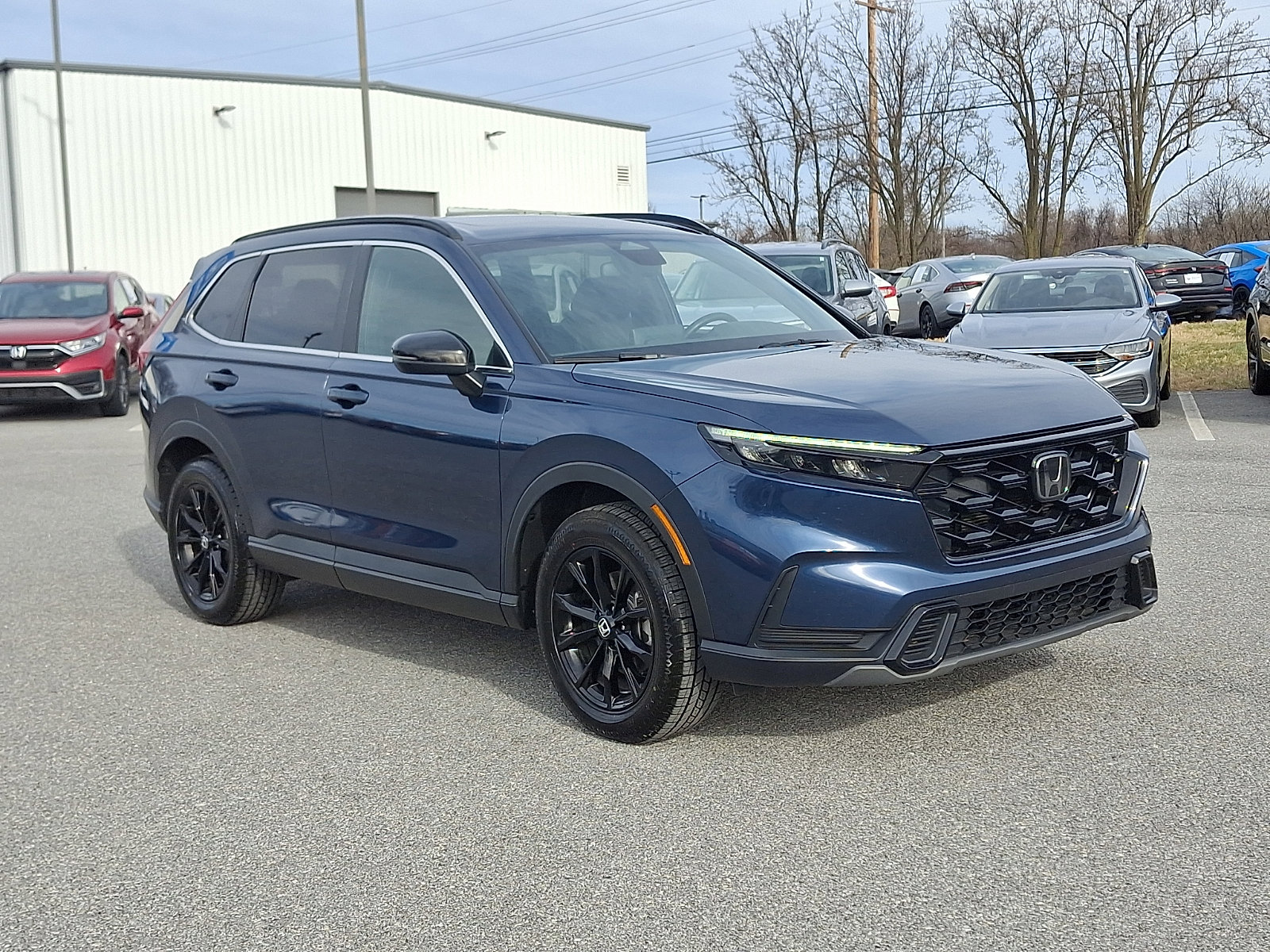 Used 2024 Honda CR-V Sport