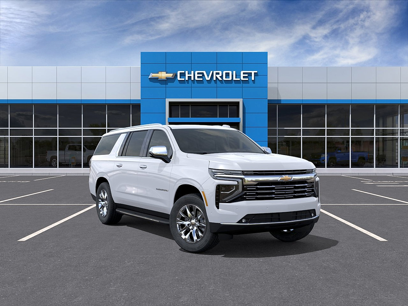 New 2026 Chevrolet Suburban Premier AWD/4WD image 1