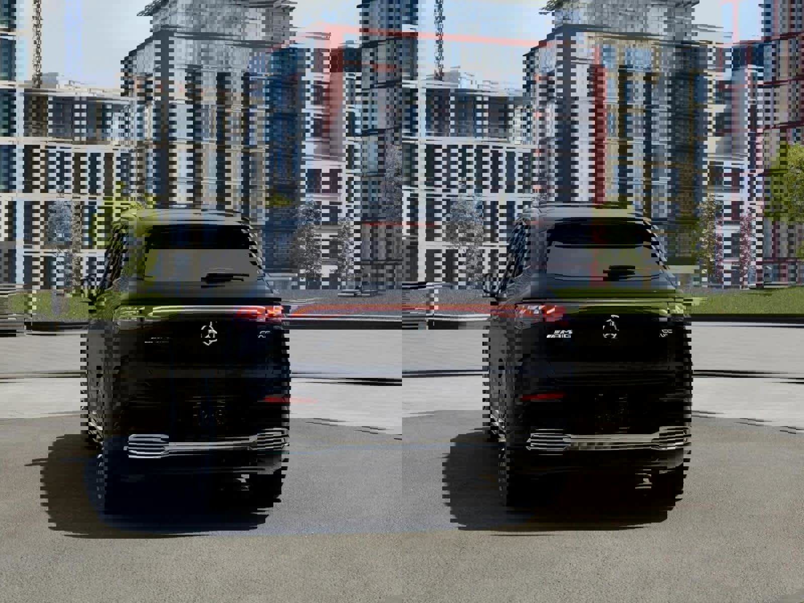 New 2025 Mercedes-Benz EQE AMG 4MATIC SUV image 25