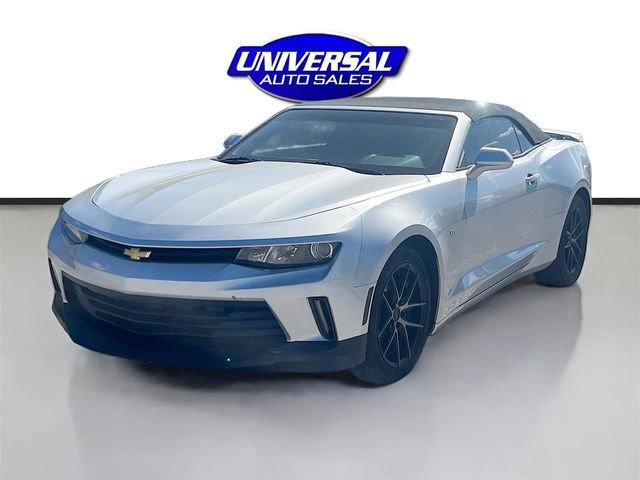 Used 2017 Chevrolet Camaro LT