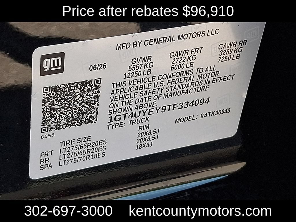 New 2026 GMC Sierra 3500 Denali Ultimate AWD/4WD image 22