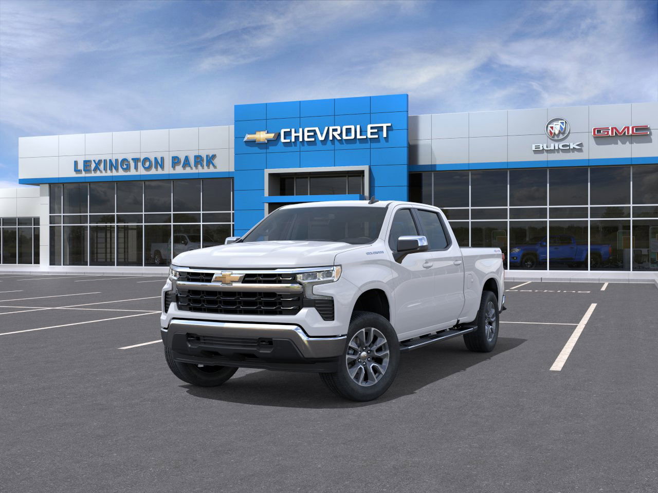 New 2026 Chevrolet Silverado 1500 LT w/ All Star Edition Plus image 8