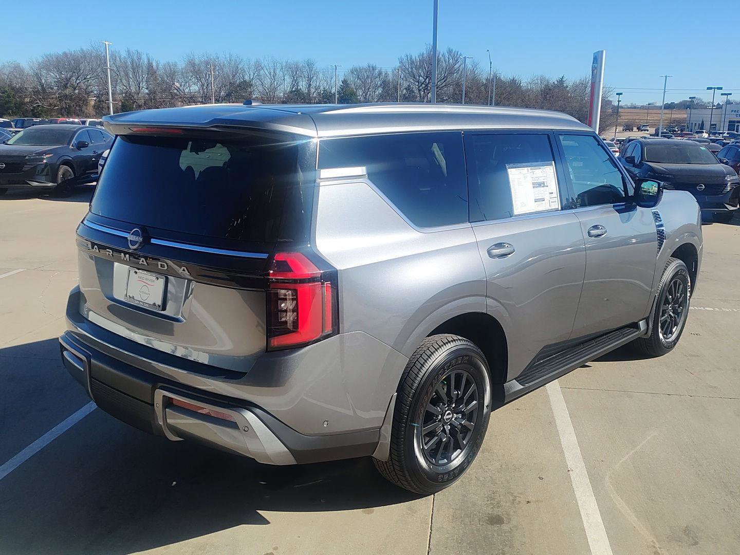 New 2026 Nissan Armada SV image 8