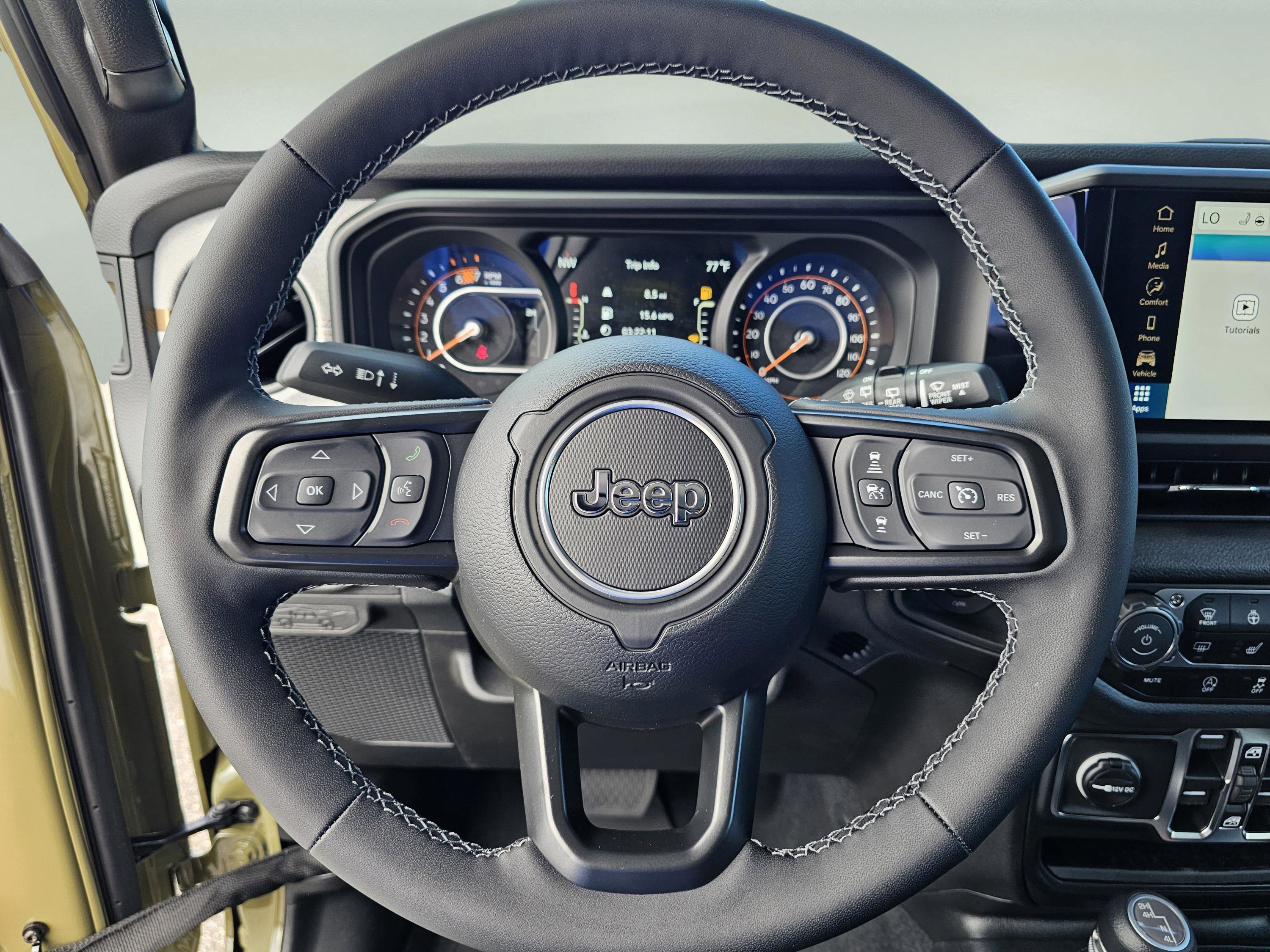 New 2025 Jeep Wrangler Unlimited Sport image 18