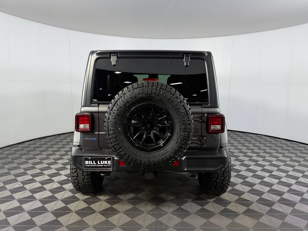 Used 2025 Jeep Wrangler Unlimited Sport S 4xe AWD/4WD image 9