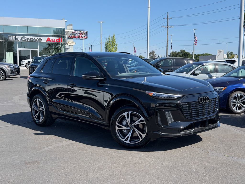 New 2027 Audi Q6 e-tron Premium Plus AWD/4WD image 2