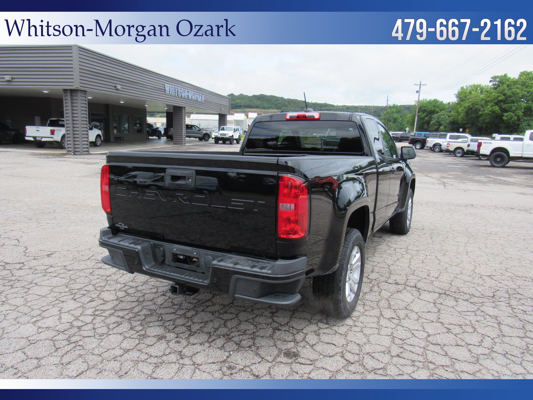Used 2022 Chevrolet Colorado LT w/ Fleet Safety Package RWD image 12