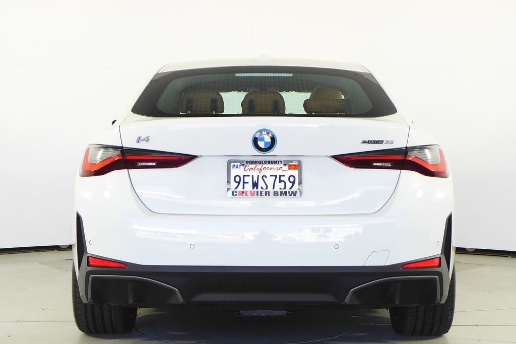 Certified 2023 BMW i4 eDrive35 w/ Premium Package RWD image 8