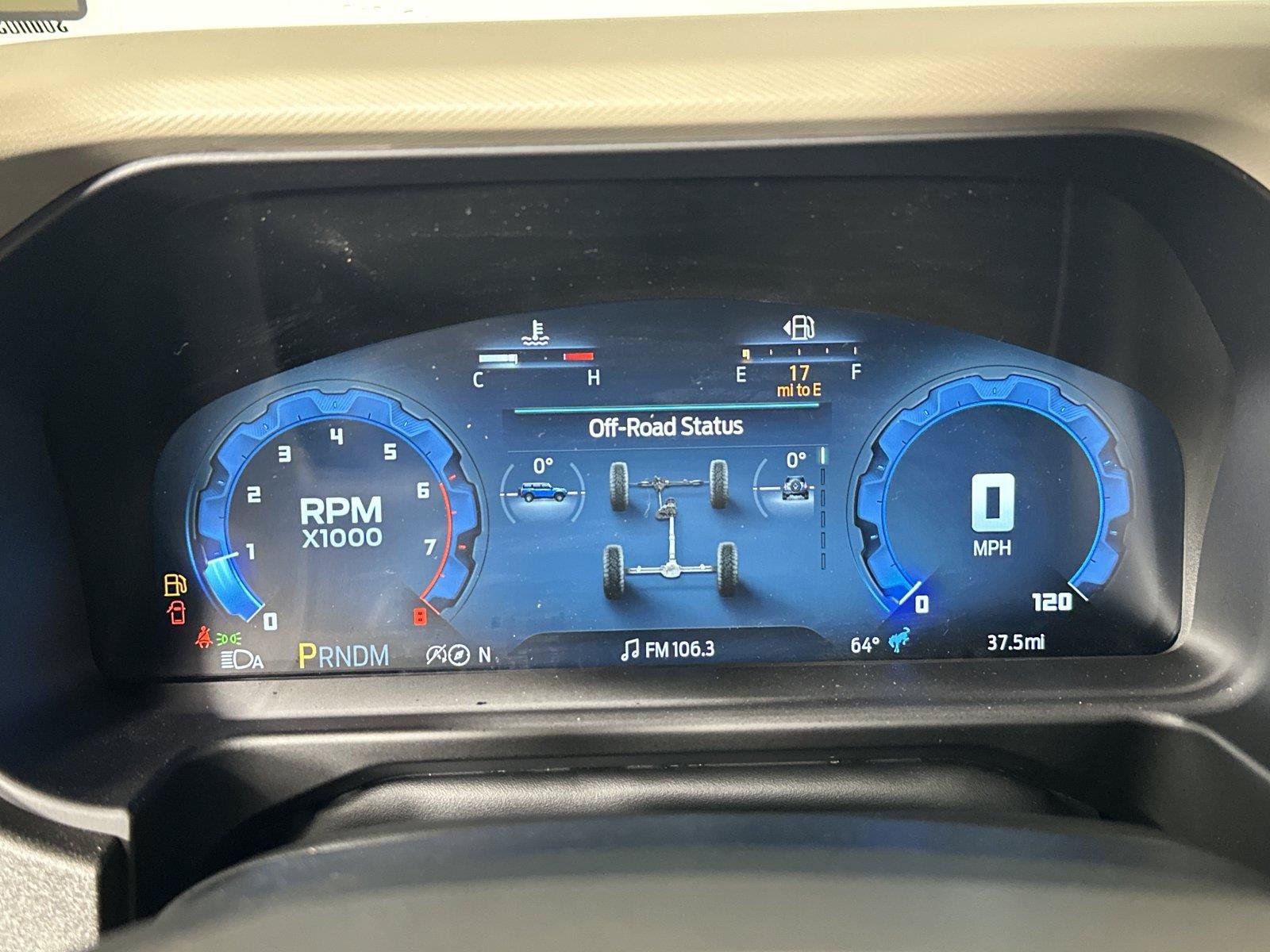 New 2026 Ford Bronco Big Bend AWD/4WD image 30
