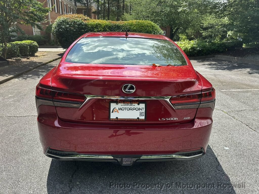 Used 2024 Lexus LS 500h AWD w/ Luxury Package image 8