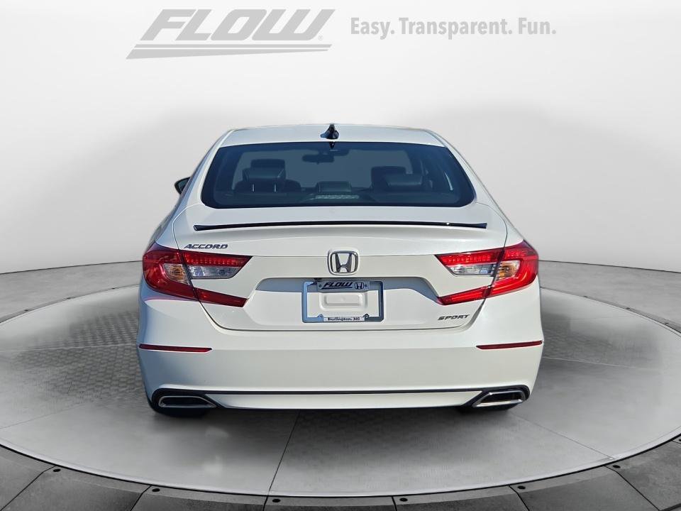 Used 2021 Honda Accord Sport image 8