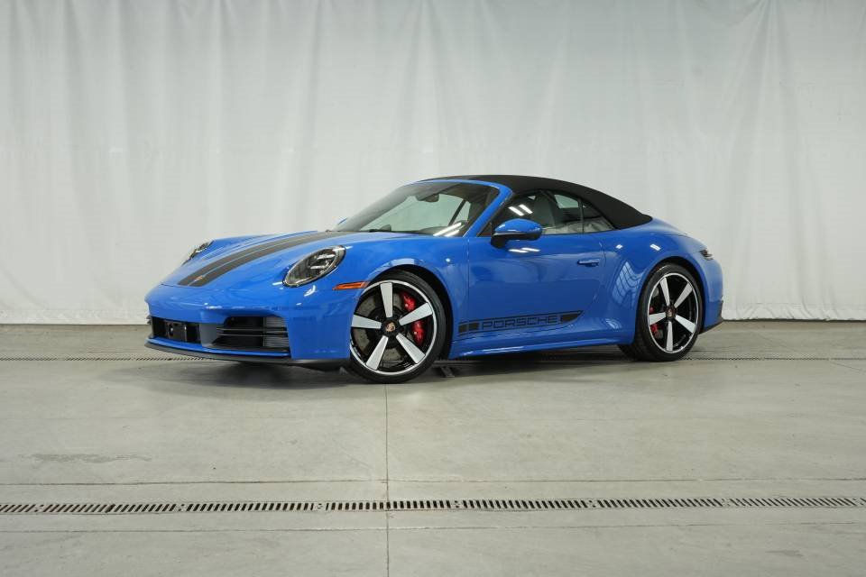 New 2026 Porsche 911 Carrera S image 1