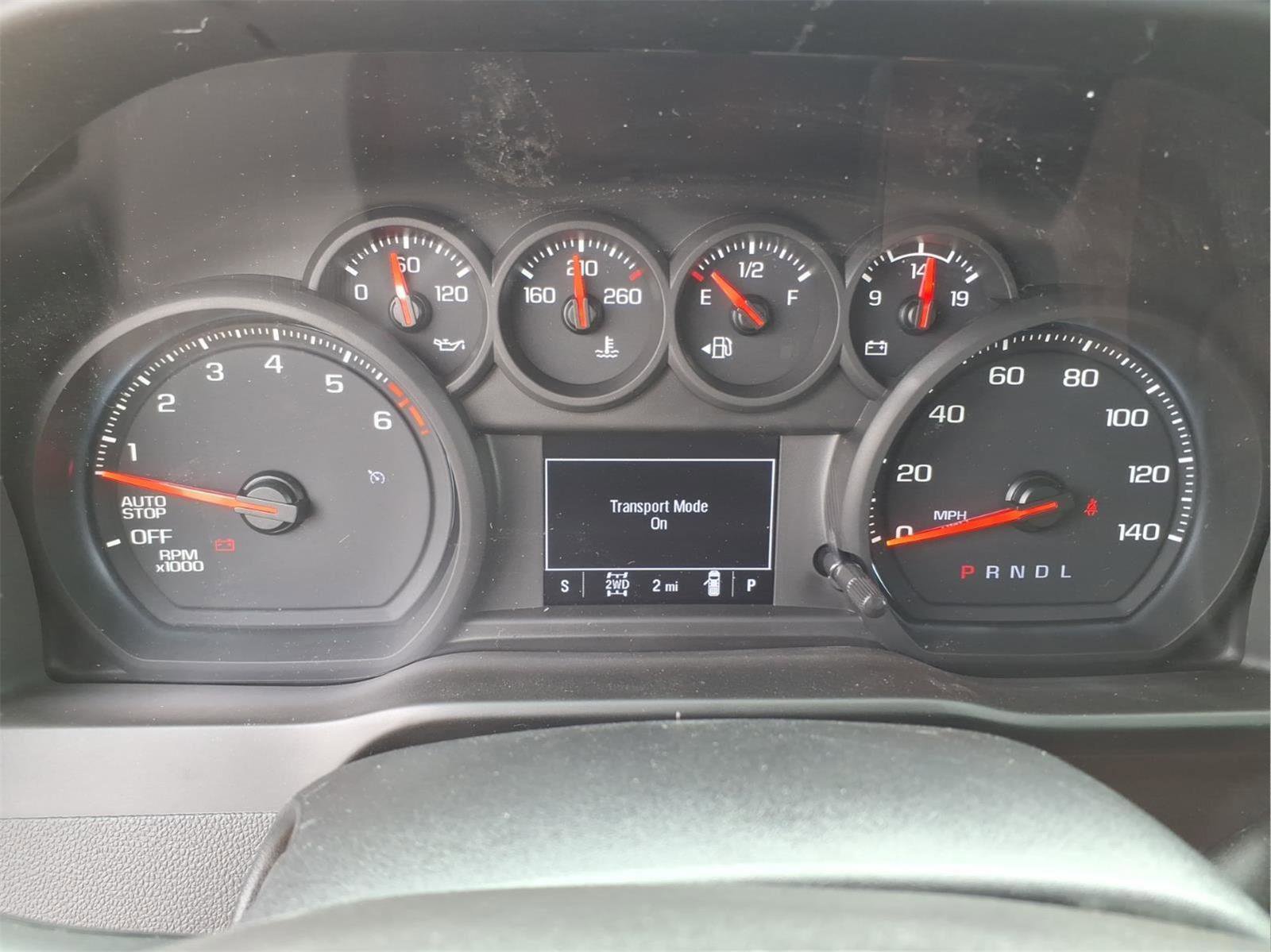 New 2026 Chevrolet Silverado 1500 Custom Trail Boss w/ LPO, Dark Essentials Package AWD/4WD image 17
