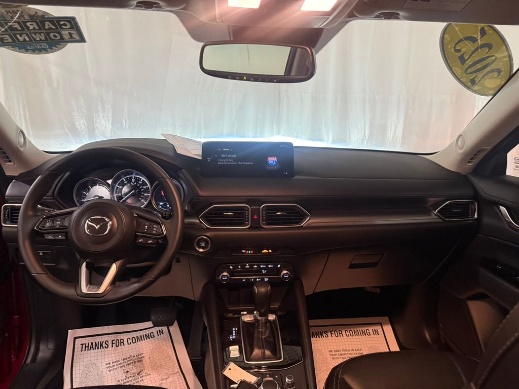 Used 2025 MAZDA CX-5 AWD 2.5 S w/ Preferred Package image 3