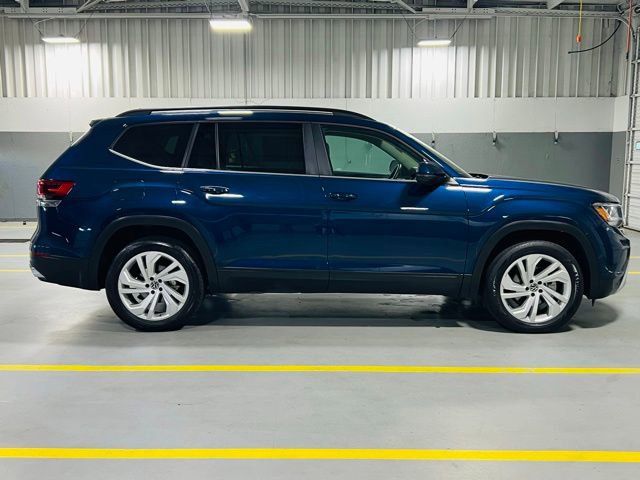 Used 2022 Volkswagen Atlas SE AWD/4WD image 21