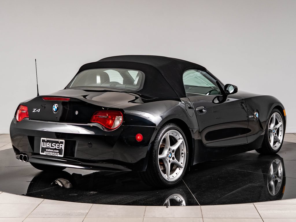Used 2006 BMW Z4 3.0si RWD image 13