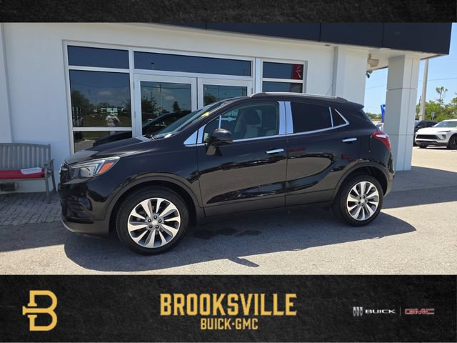 Certified 2020 Buick Encore Preferred