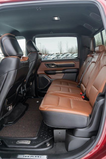 Used 2022 RAM 1500 Limited w/ Body-Colour Bumper Group image 10