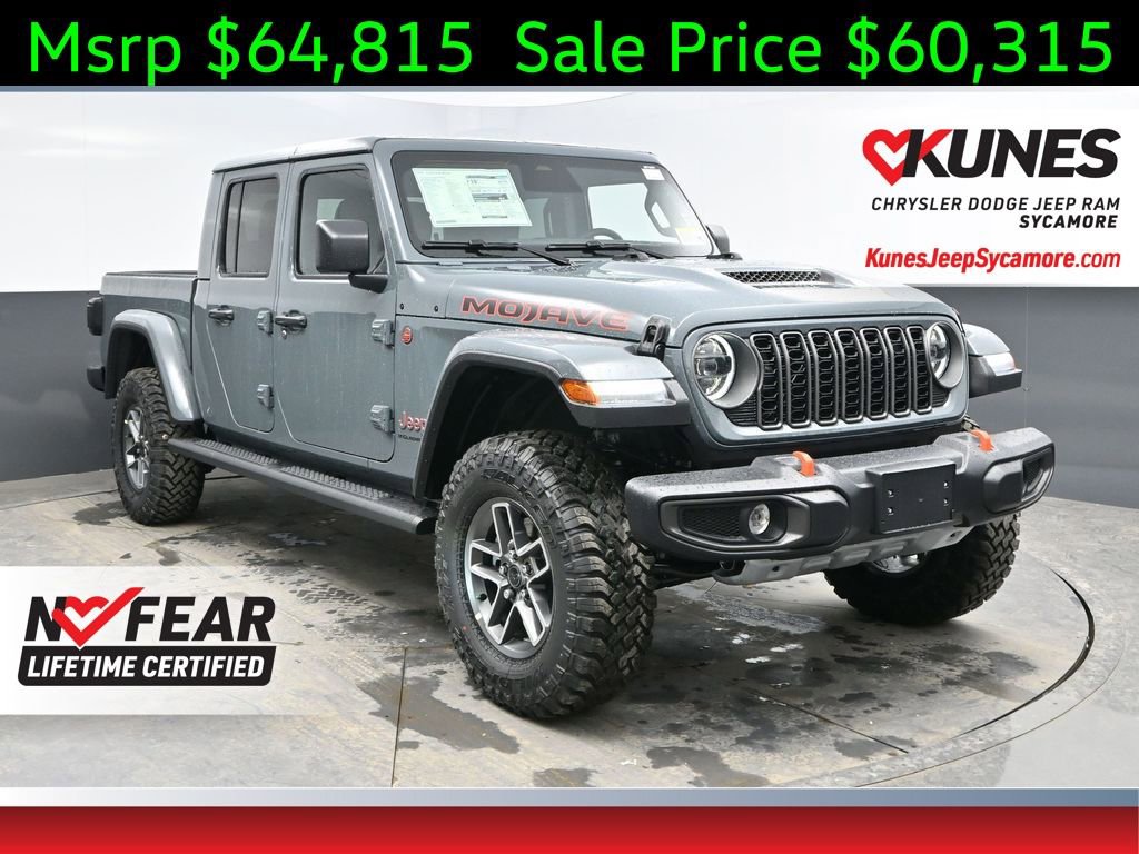 New 2026 Jeep Gladiator Mojave AWD/4WD image 1