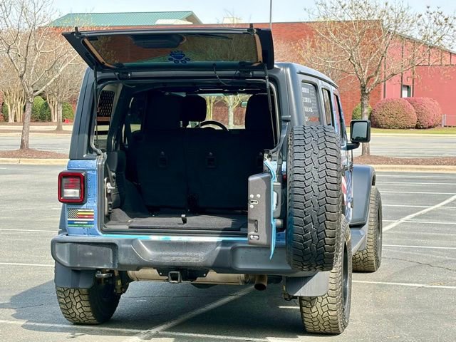 Used 2021 Jeep Wrangler Unlimited Sport image 18