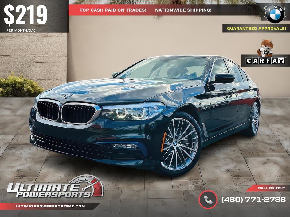Used 2017 BMW 530i xDrive AWD/4WD image 43
