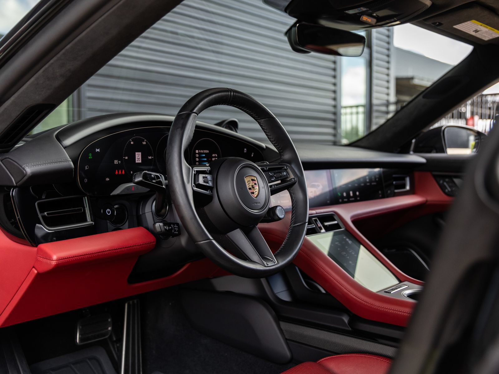 Certified 2023 Porsche Taycan Turbo S AWD/4WD image 4