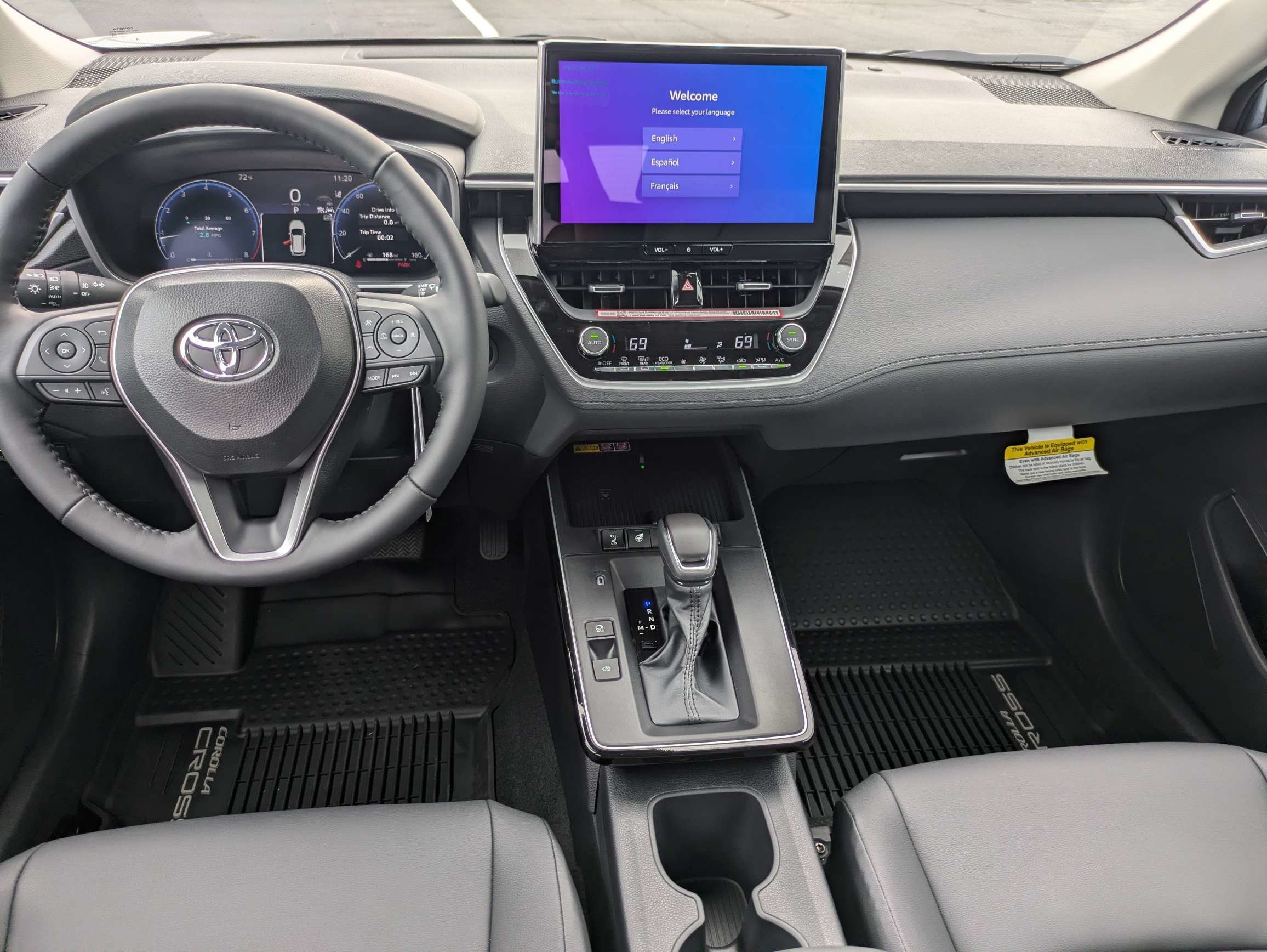 New 2026 Toyota Corolla Cross XLE w/ Convenience Package AWD/4WD image 17